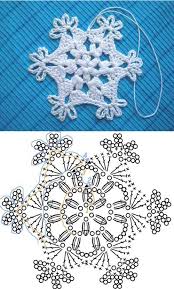 Wonderful Diy Crochet Snowflakes With Pattern