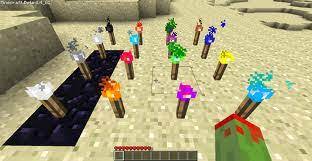 Education edition, mac, ios 12, windows 10 pc's, yes. Simply Colored Torches R Minecraft