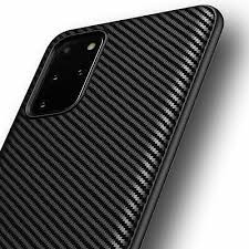 Samsung Galaxy S20 Plus Hulle Schutzhulle Tpu Silikon Case Schwarz Carbon Optik Eur 7 99 Picclick De Mit unserer eigenmarke fitsu können wir beste qualität und. tpu silikon case schwarz carbon optik