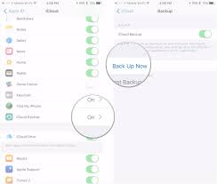 There are two ways you can create a back up for your apple device: How To Back Up Your Iphone Or Ipad Imore