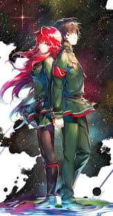 Nejimaki Seirei Senki Tenkyou No Alderamin Yatorishino Y Ikta Cdz The Lost Canvas Personagens De Anime Casais De Anime