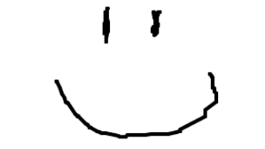 How to draw a smiley face. How To Draw A Happy Face Tynker