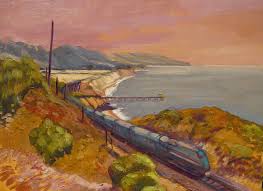 El capitán state beach has activities for outdoor enthusiasts and beachgoers alike. El Capitan State Beach Santa Barbara Painting By Humbert Curcuru Saatchi Art