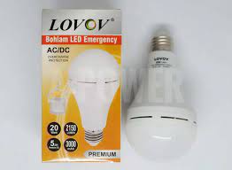 Pada zaman sekarang ini lampu sudah merupakan sebuah kebutuhan pokok bagi masyarakat. Banting Harga Lovov Lampu Led Emergency Magic Ac Dc 20w Putih Lampu 809481853