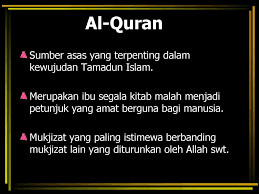 Penempatan manusia pada suatu tempat yang strategik seperti pusat bandar. Konsep Asas Tamadun Islam Ppt Download