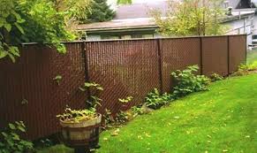 Maybe you would like to learn more about one of these? Types Chain Link Backyard Fences Privacy Landscaping Backyard Backyard Landscaping