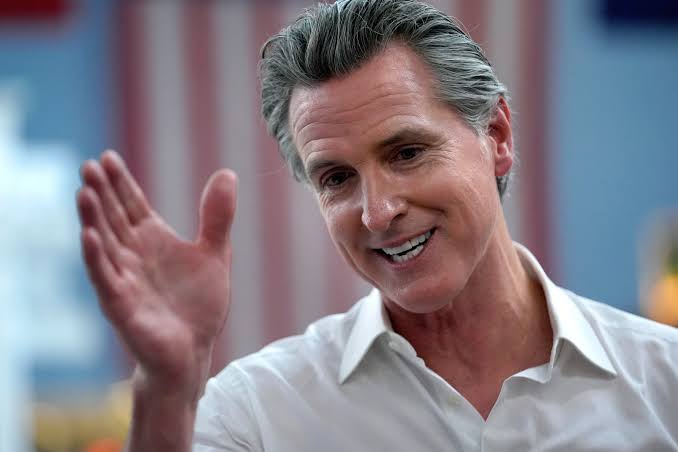 Hollywood Gavin Newsom is ready for his close-up. Or is he? – Orange County Register