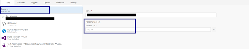 Visual Studio Team Services Edit Link Settings Stack Overflow