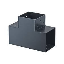 Très facile à démonter, le ppjbt pour poteau bois 7x7 peut être boulonné sur support béton ou vissé sur du bois. Connecteur T Angle 90 Pour Poteau Bois H 9 X P 9 Cm Leroy Merlin