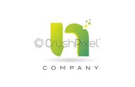 The letters in her name, convert them to numbers, find the standard deviation, and whoever's. N Alphabet Letter Logo Icon Design With Green Dot Creative Stock Vector Crushpixel