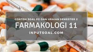 Rogayah effendy, s.si., apt., dkk. Contoh Soal Farmakologi Kelas 11 Semester 2 Kurikulum 2013 Inputsoal Com