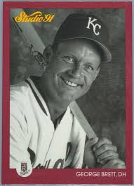 Auction Prices Realized Baseball Cards 1991 STUDIO George Brett