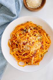 Butternut Squash Pasta With Leeks And Pancetta Inspiralized Healthy Veggie Forward Recipes With A Bit Of Motherhood Realness Recipe Butternut Squash Pasta Vegetable Pasta Recipes Squash Pasta