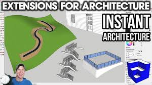 Jhs powerbar for sketchup 2019 Sketchup Extensions For Architecture Instant Architecture By Vali Architects The Sketchup Essentials Instant Architecture Extensions
