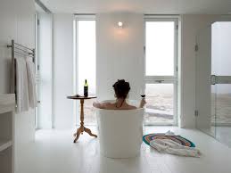 Fogo Island Inn By Saunders Architecture In Newfoundland Canada Fogo Island Inn Contemporary Bathtubs Best Interior Design