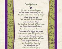 Popular Items For Soul Friend On Etsy Wedding Poems Soul Friend Wedding Readings