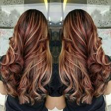 You can see how beautiful it looks. Red Lowlights Blonde Highlights Brown Blonde Hair Brown Hair With Blonde Highlights Red Highlights In Brown Hair