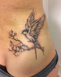 85 Cute And Artistic Bird Tattoo Designs You Want To Try Next Lower Back Tattoos Back Tattoo Women Back Tattoos