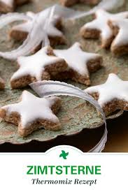 Nur 5 Zutaten Braucht Ihr Fur Diese Kostlichen Zimtsterne Das Weihnachtsgeback Darf Auf Thermomix Platzchen Weihnachten Zimtsterne Thermomix Thermomix Rezepte