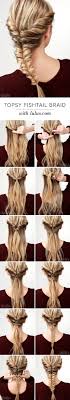 10 Simple And Easy Lazy Girl Hairstyle Tips That Are Done In Less Time Hair Styles Fish Tail Braid Tutorial Cool Braid Hairstyles