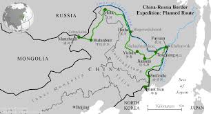 At the eastern end, china and north korea meet russia. Exploring China S Border With Russia Reconnecting Asia