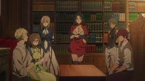 All Together In Violet Evergarden Special More Screenshots Violet Evergreen Violet Dragon Art