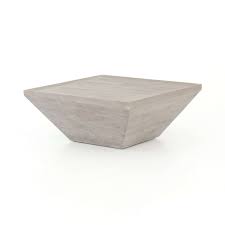 By tk classics (1) new. Delwin Square Outdoor Coffee Table Grey France Son