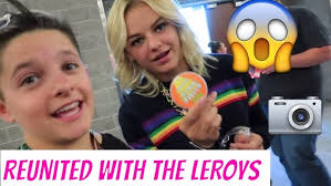 reunited with THE LEROYS , The Ohana Adventure, Brooklyn & Bailey❤️Brock &  Boston