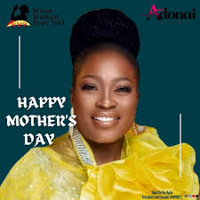 Our very own dear Apostle Opi, On this special Mother's Day, we want to  take a moment to express our deepest gratitude and appreciation for the  motherly love and care you have