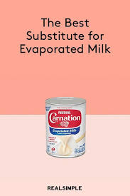 The Best Substitutes For Evaporated Milk Evaporated Milk Substitute Evaporated Milk Milk Recipes