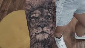 How To Tattoo A Lion In 2020 Tattoos Beautiful Mehndi Design Latest Mehndi Designs