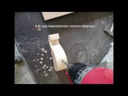 Ahsap Kalemlik Ve Masaustu Telefon Tutucu Yapimi Youtube Kalemlik Telefonlar Youtube