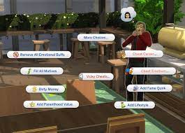 Despite having nearly endless amounts of content, you might want to eventually spice. Sims 4 More Cheats In New Menu V1 1 Best Sims Mods