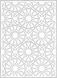 To download just click on the image below. Geometric Shapes Coloring Pages For Kids And For Adults Coloring Home