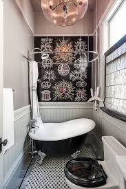 Design your new victorian bathroom in 3d by using bathroom design software to create a virtual today you can recreate a victorian bathroom theme or vintage themed bathroom with high quality. Bathroom With Accent Wall Victorian Bathroom San Francisco By Aaron Gordon Construction Inc Houzz