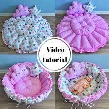 Diy Round Baby Nest Pattern Travel Bed Baby Gift Nest Etsy In 2020 Baby Nest Pattern Baby Nest Baby Sewing Projects