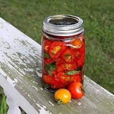 Olive Oil Packed Sun Dried Tomatoes With Basil Recipe Basil Recipes Dried Tomatoes Sun Dried Tomato