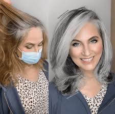 We did not find results for: Brassy Blonde To Silver Gray Hair Transformation Behindthechair Com