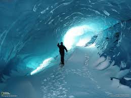 Frozen Wave Tunnel Photo By National Geographic Winter Frozen Wave Tunnel Photo National Geographic Photography Frozen Waves Waves Tsunami Waves