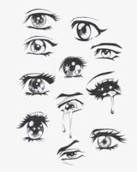 Things should be going well and i should be fairly happy right now, but life is hard and so many bad things are. Clip Art Drawing Of Crying Eyes Sad Anime Eyes Drawing Hd Png Download Kindpng