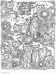 To print these difficult coloring pages for adults, all you got to do is click on the thumb image and then click the print button on the new page where it shows you the full resolution version of the printable. 100 Animal Coloring Pages For Adults Difficult