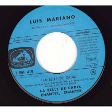 On ap d7(dim) prend qu'elle am danse ! La Belle De Cadix Maria Luisa Chanter Chanter La Fiesta Bohemienne De Luis Mariano Ep Chez Yvandimarco Ref 117696761