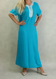 Grossistes robe hotesse de l air de la chine robe hotesse de l air grossistes,ventes en gros et bien plus sur alibaba.com. Robe De Maison D Interieur De Couleur Bleu Turquoise Pret A Porter Et Accessoires Sur Orientica Com