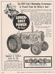 Alle Grossen Twin City1951 Flickr Fotosharing Minneapolis Moline Old Tractors Tractors
