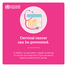 In particular, early stage cervical cancers, like precancerous. Screening For Cervical Cancer