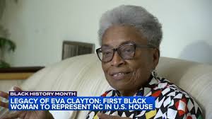 First Black Congresswoman from North Carolina continues to make an impact