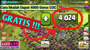Nah, buat toppers yang ingin bermain coc. Cara Mudah Mendapatkan Gems Coc Gratis Clash Of Clans Youtube
