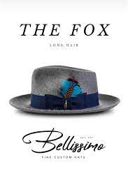 The Fox By Bellissimo Hats Grey Long Hair Hatstyles Mens Hats Fashion Mens Dress Hats Sneakers Men Fashion