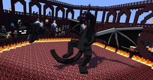 Wither Vs Enderdragon Most Epic Showdown I Ll Ever See Minecraft Wallpaper Minecraft Minecraft Wither Who will win the mob battle?! wither vs enderdragon most epic