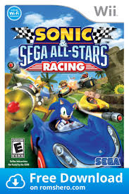 Download Sonic Sega All Stars Racing Nintendo Wii Wii Isos Rom Sega Nintendo Wii Wii